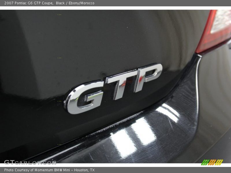  2007 G6 GTP Coupe Logo