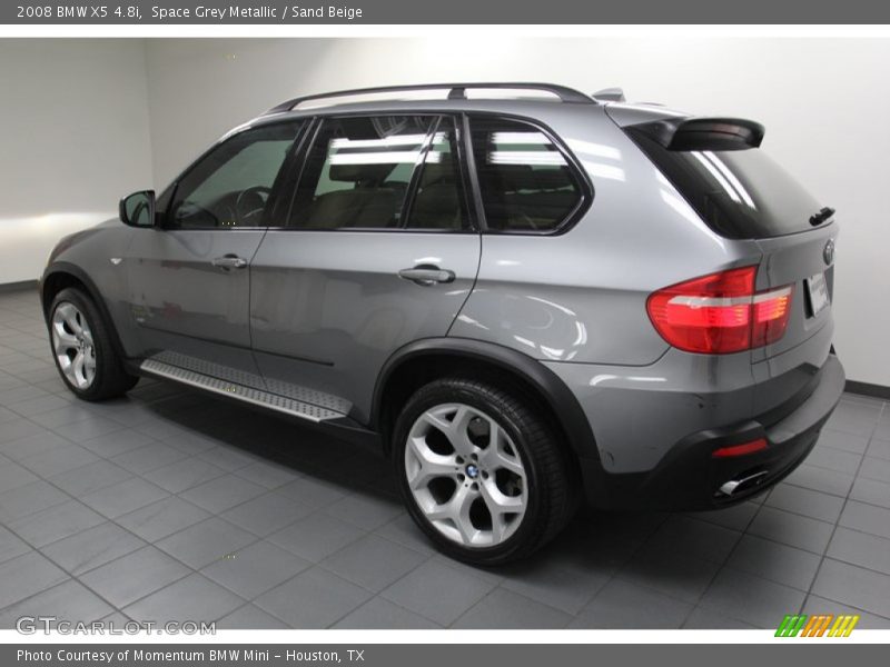  2008 X5 4.8i Space Grey Metallic