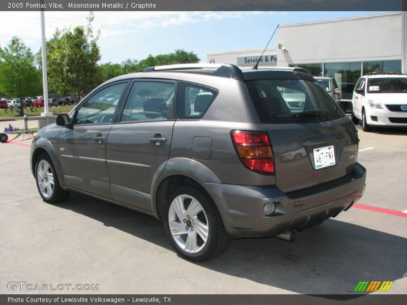 Moonstone Metallic / Graphite 2005 Pontiac Vibe