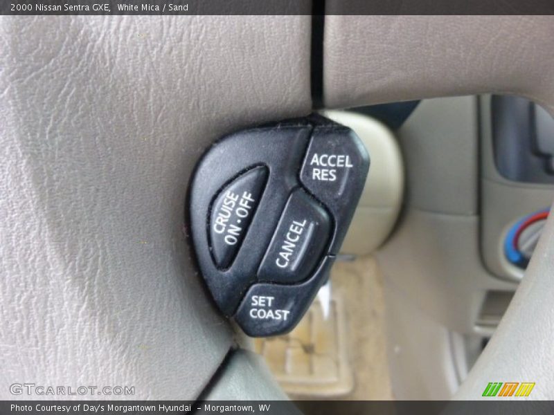 Controls of 2000 Sentra GXE