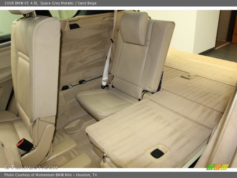 Rear Seat of 2008 X5 4.8i