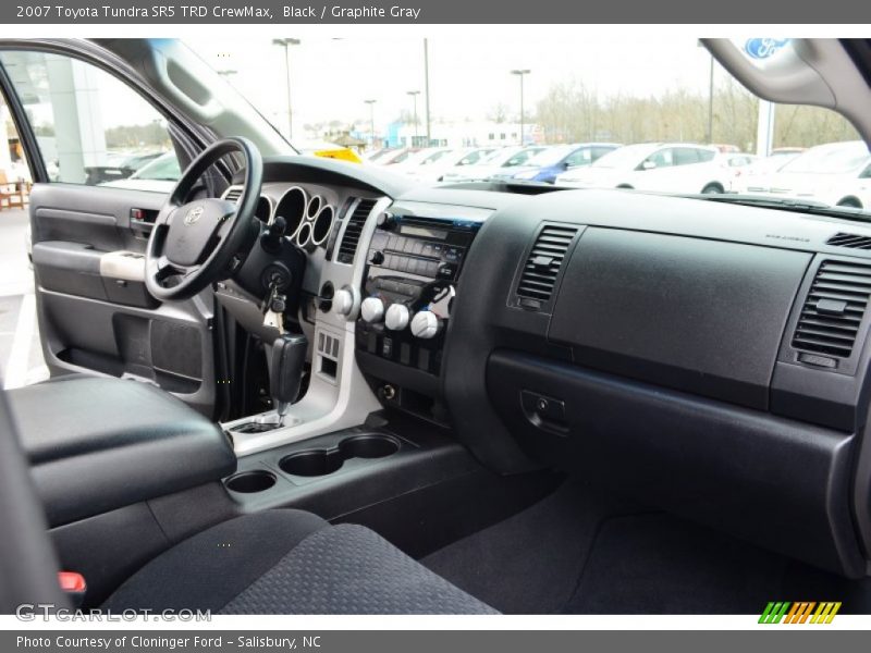 Dashboard of 2007 Tundra SR5 TRD CrewMax