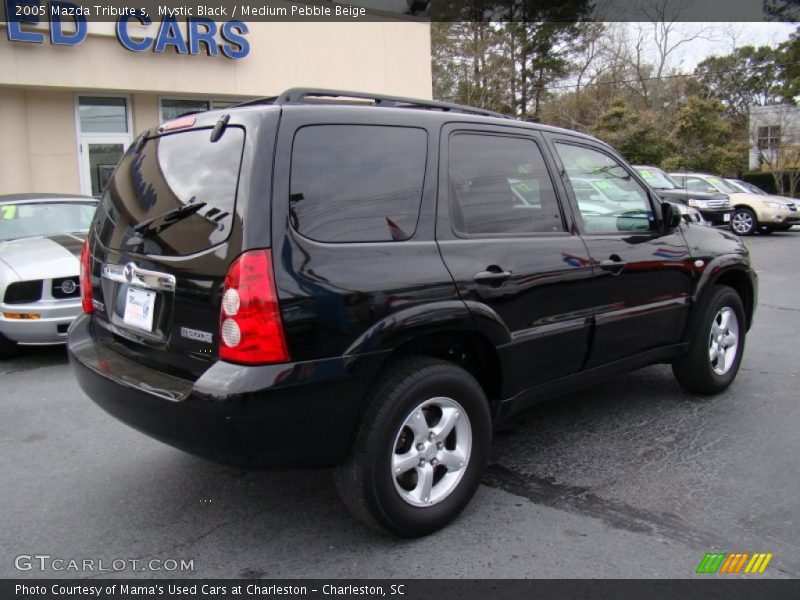 Mystic Black / Medium Pebble Beige 2005 Mazda Tribute s