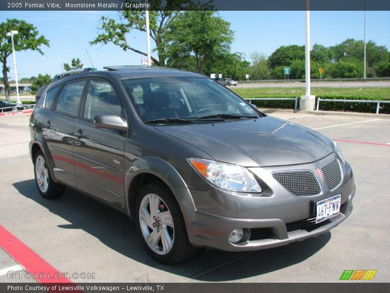 Moonstone Metallic / Graphite 2005 Pontiac Vibe