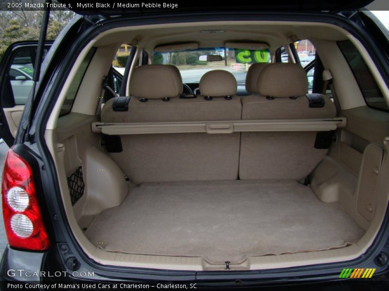 Mystic Black / Medium Pebble Beige 2005 Mazda Tribute s