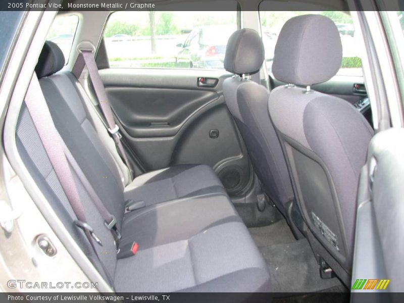 Moonstone Metallic / Graphite 2005 Pontiac Vibe