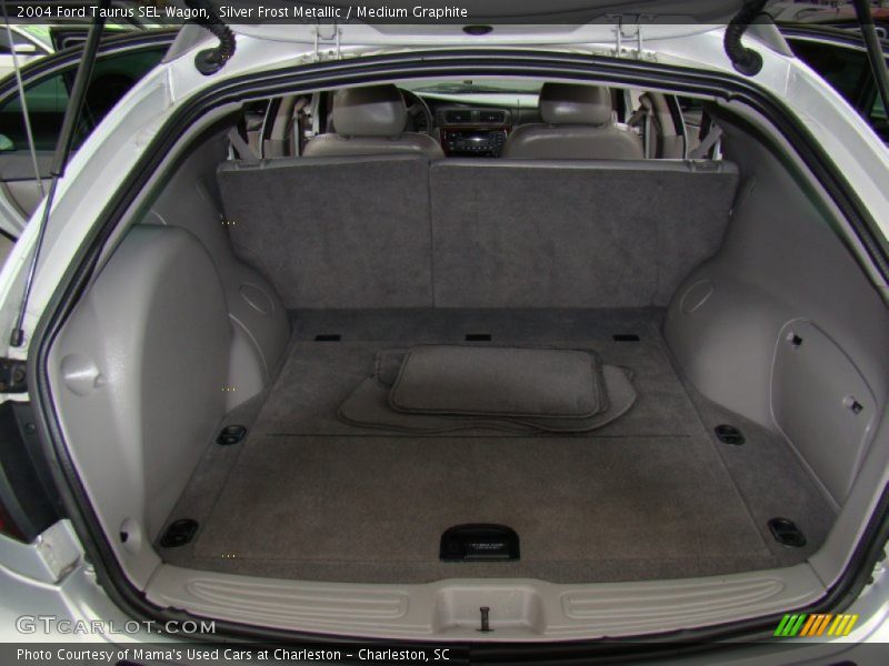  2004 Taurus SEL Wagon Trunk