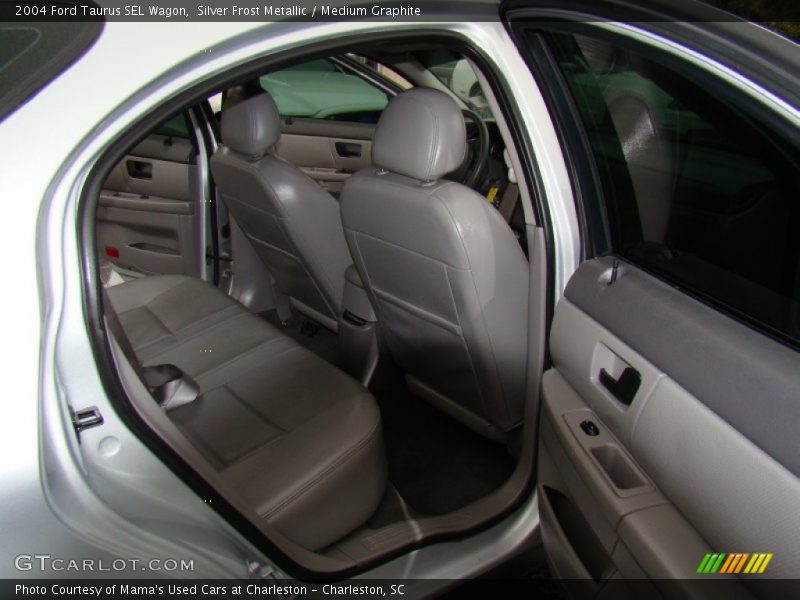 Silver Frost Metallic / Medium Graphite 2004 Ford Taurus SEL Wagon