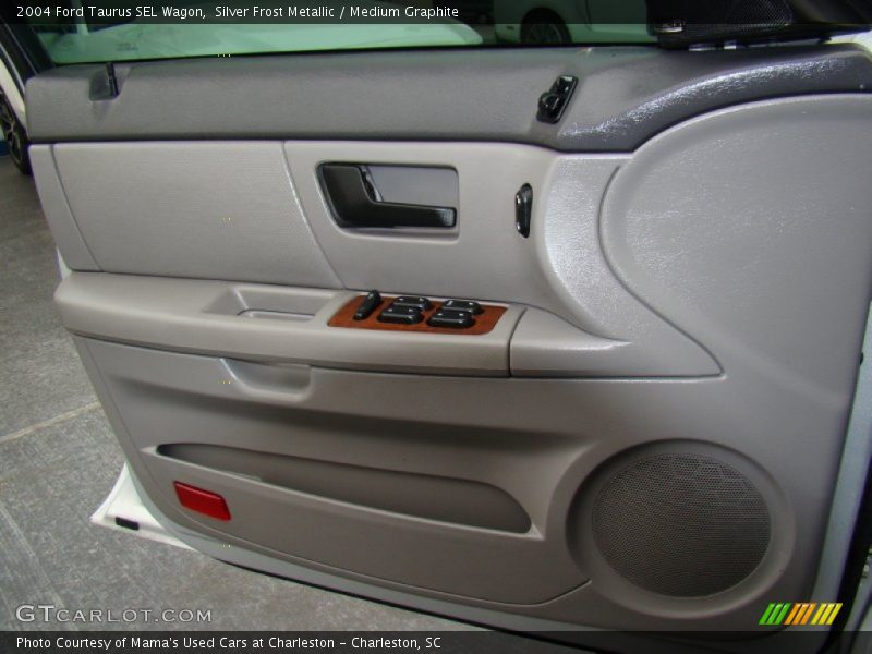 Door Panel of 2004 Taurus SEL Wagon