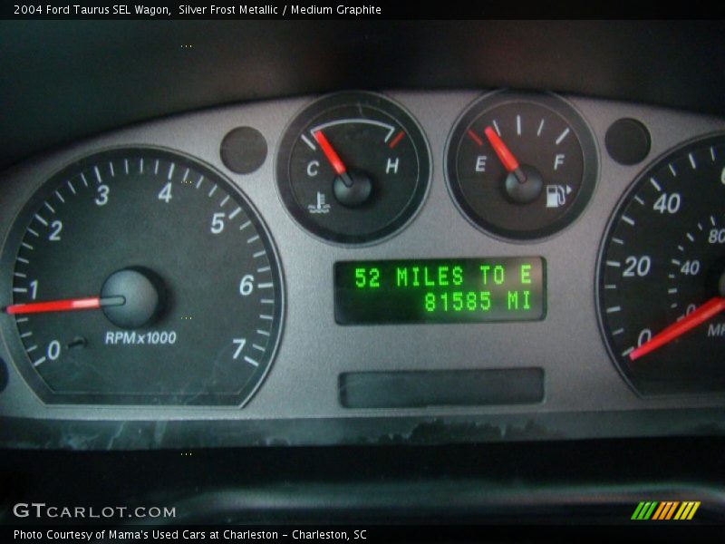  2004 Taurus SEL Wagon SEL Wagon Gauges