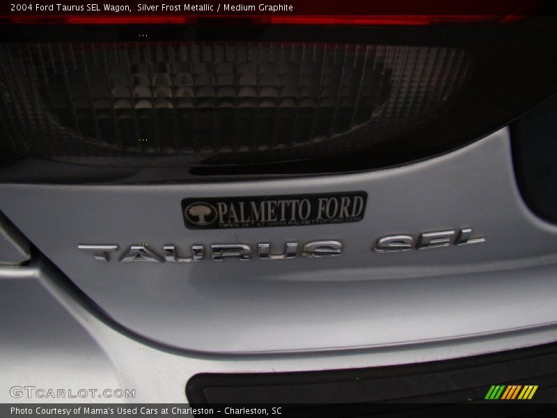 Silver Frost Metallic / Medium Graphite 2004 Ford Taurus SEL Wagon