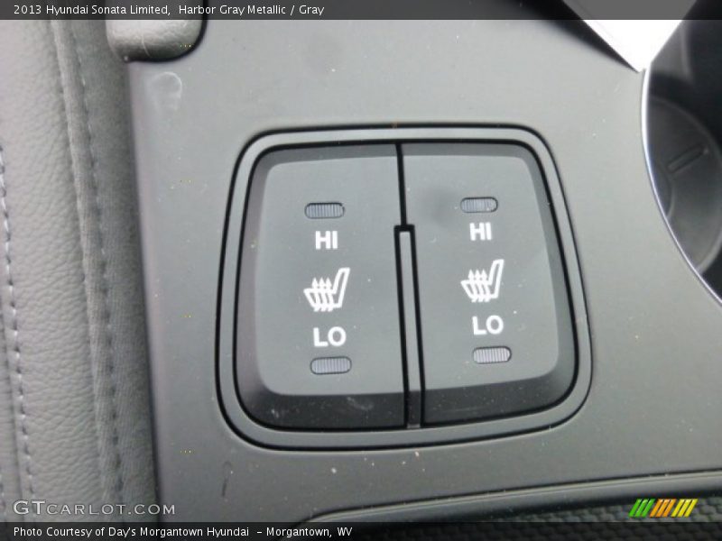 Harbor Gray Metallic / Gray 2013 Hyundai Sonata Limited