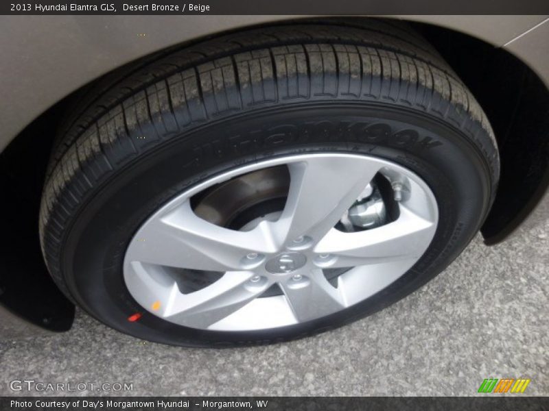  2013 Elantra GLS Wheel