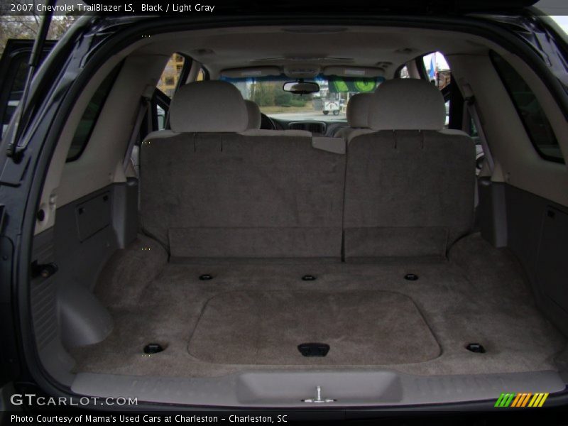 Black / Light Gray 2007 Chevrolet TrailBlazer LS