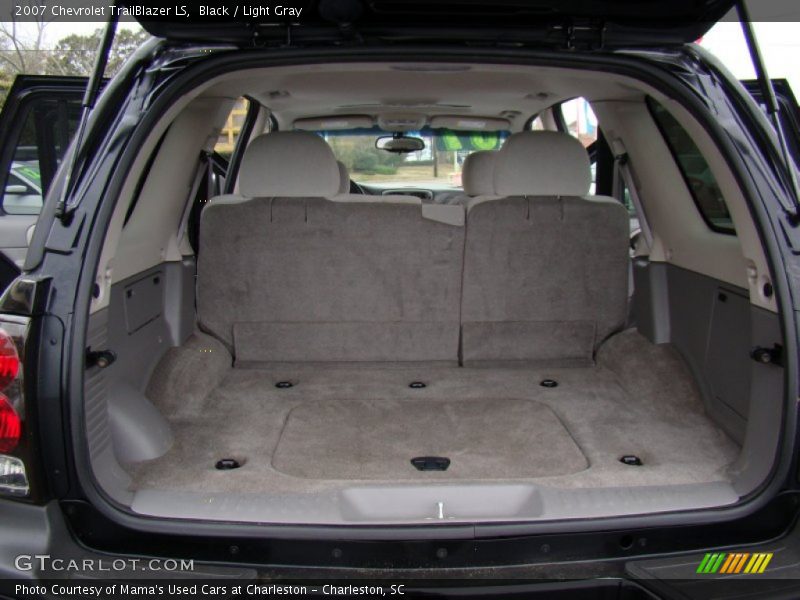 Black / Light Gray 2007 Chevrolet TrailBlazer LS