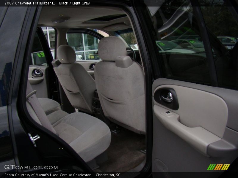 Black / Light Gray 2007 Chevrolet TrailBlazer LS