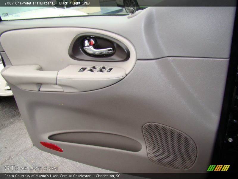 Black / Light Gray 2007 Chevrolet TrailBlazer LS