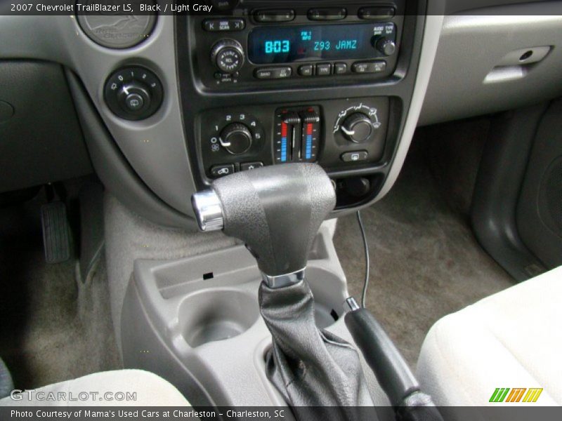Black / Light Gray 2007 Chevrolet TrailBlazer LS