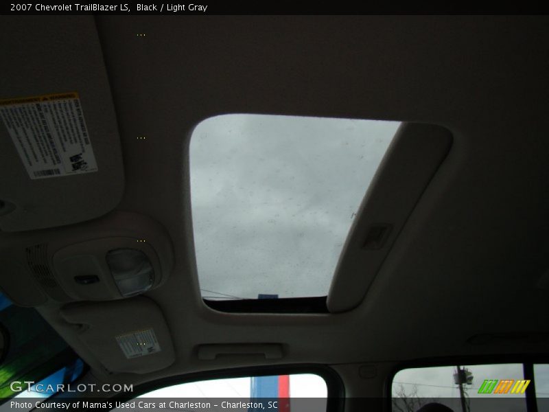 Black / Light Gray 2007 Chevrolet TrailBlazer LS