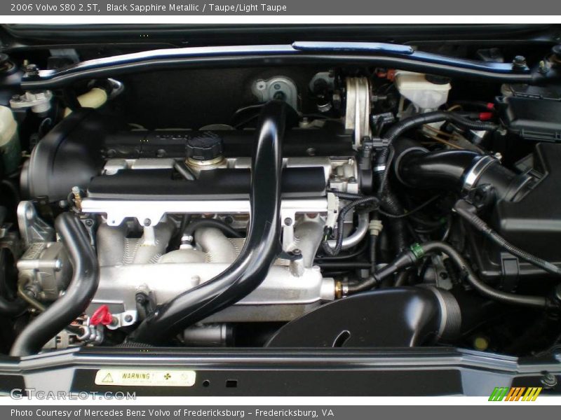 Black Sapphire Metallic / Taupe/Light Taupe 2006 Volvo S80 2.5T