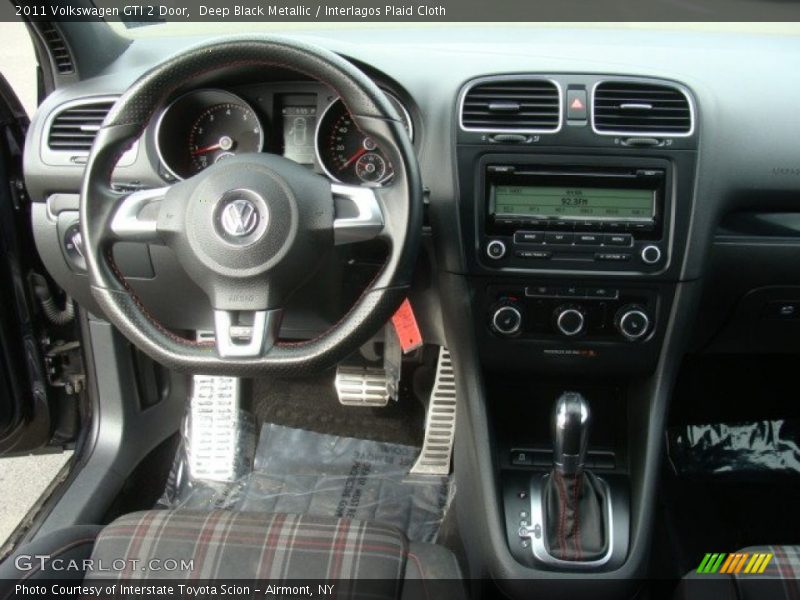 Dashboard of 2011 GTI 2 Door