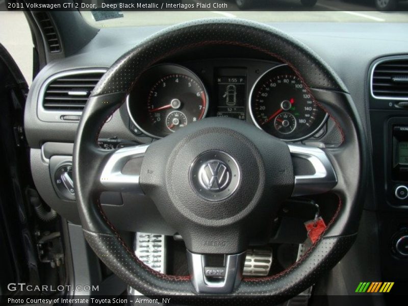  2011 GTI 2 Door Steering Wheel