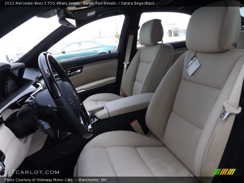 Barolo Red Metallic / Sahara Beige/Black 2013 Mercedes-Benz S 550 4Matic Sedan