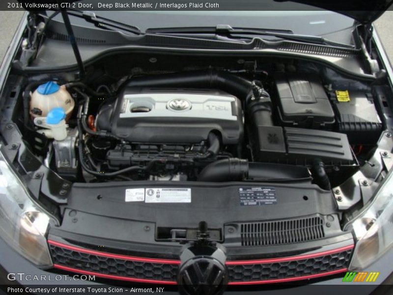  2011 GTI 2 Door Engine - 2.0 Liter FSI Turbocharged DOHC 16-Valve 4 Cylinder
