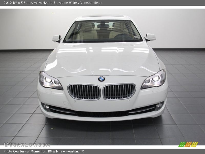 Front View - 2012 BMW 5 Series ActiveHybrid 5