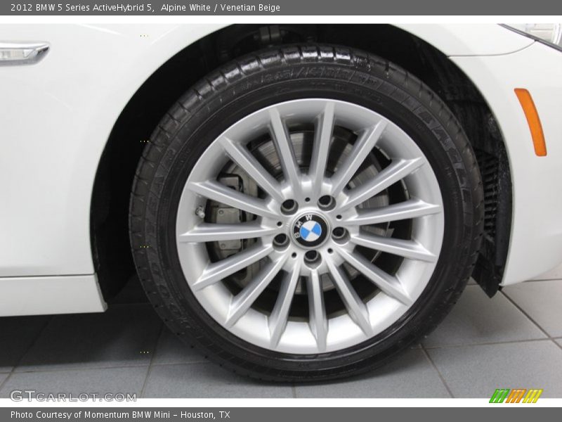  2012 5 Series ActiveHybrid 5 Wheel