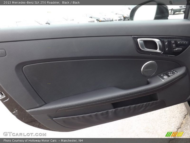 Black / Black 2013 Mercedes-Benz SLK 250 Roadster