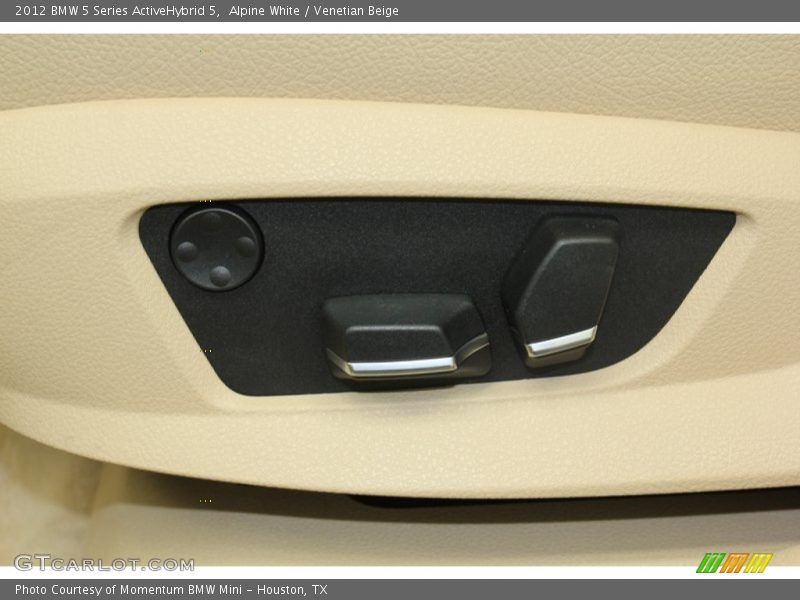 Controls of 2012 5 Series ActiveHybrid 5