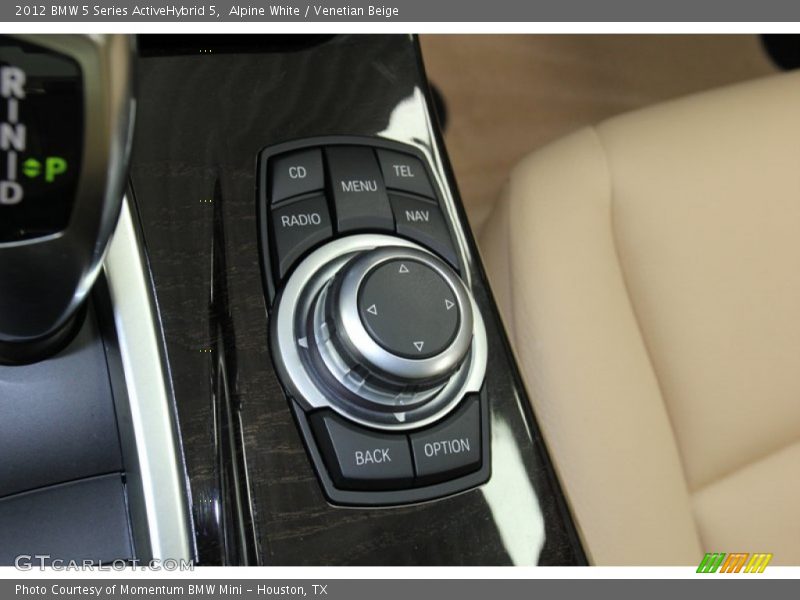 Controls of 2012 5 Series ActiveHybrid 5