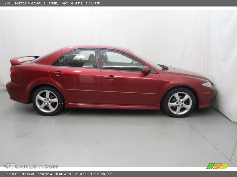  2003 MAZDA6 s Sedan Redfire Metallic