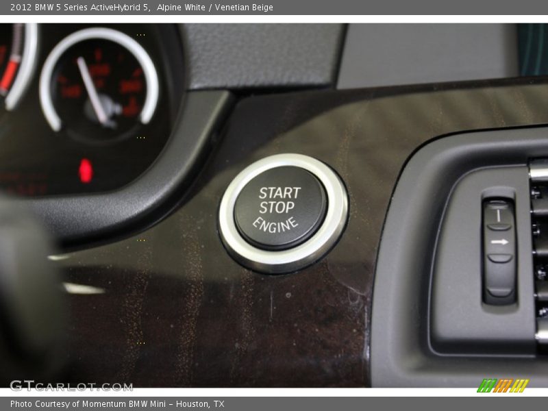 Controls of 2012 5 Series ActiveHybrid 5
