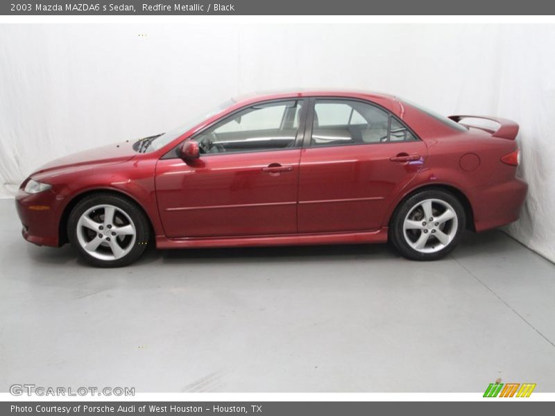  2003 MAZDA6 s Sedan Redfire Metallic