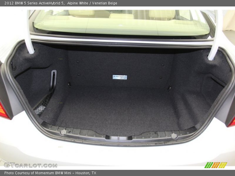  2012 5 Series ActiveHybrid 5 Trunk
