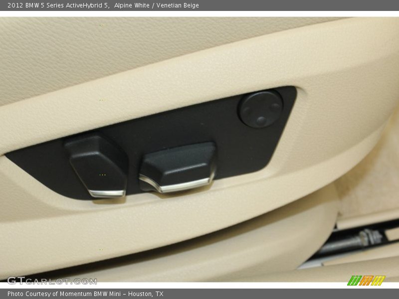 Controls of 2012 5 Series ActiveHybrid 5