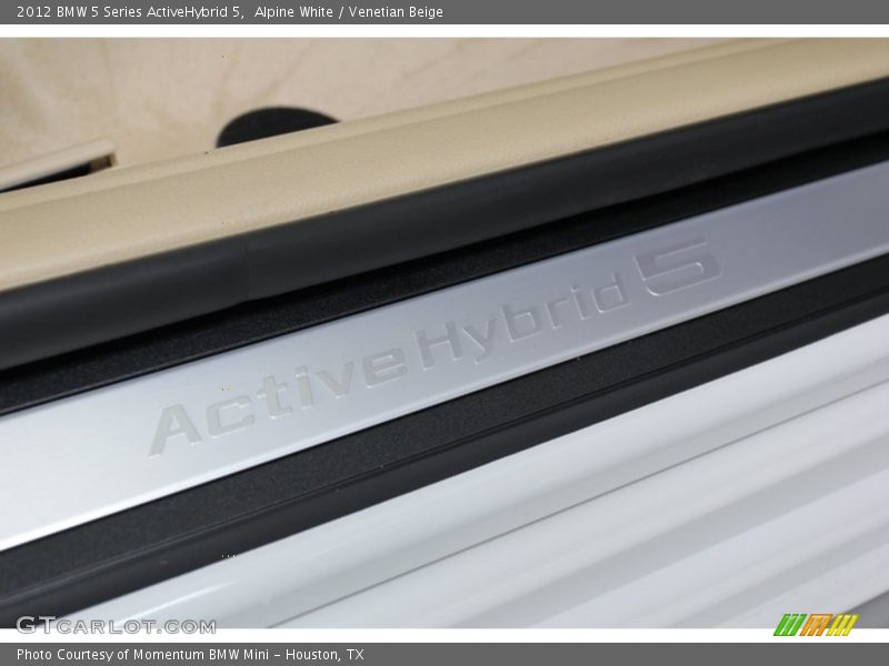  2012 5 Series ActiveHybrid 5 Logo