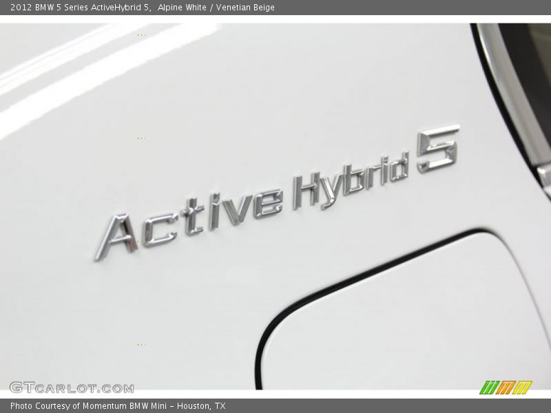  2012 5 Series ActiveHybrid 5 Logo