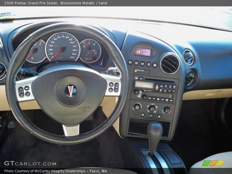 Bronzestone Metallic / Sand 2006 Pontiac Grand Prix Sedan