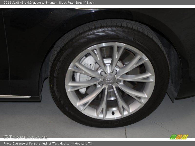  2012 A8 L 4.2 quattro Wheel
