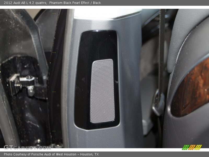 Phantom Black Pearl Effect / Black 2012 Audi A8 L 4.2 quattro