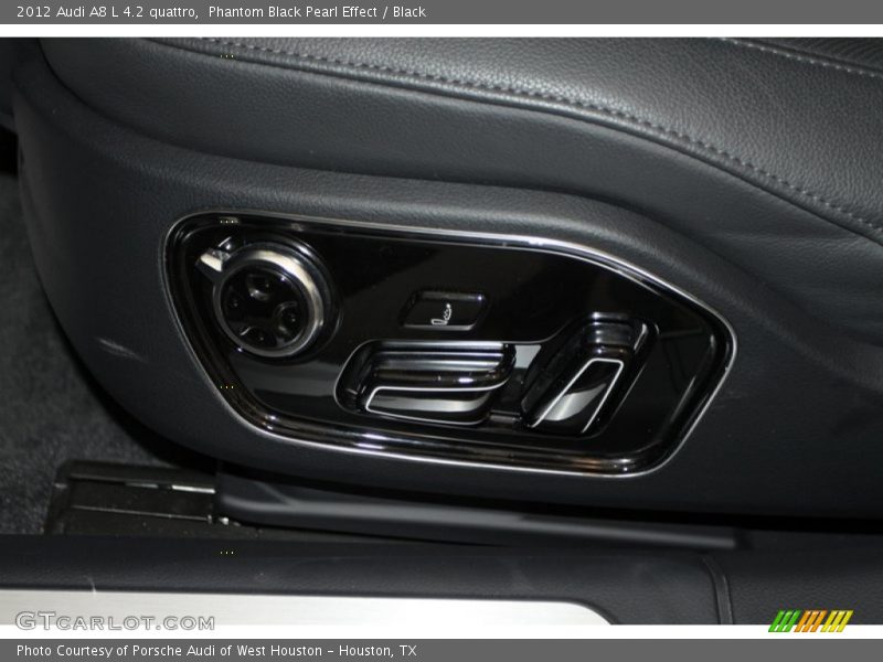 Controls of 2012 A8 L 4.2 quattro