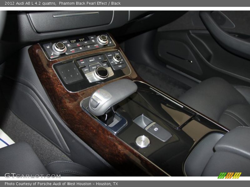  2012 A8 L 4.2 quattro 8 Speed Tiptronic Automatic Shifter