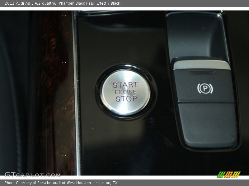 Controls of 2012 A8 L 4.2 quattro