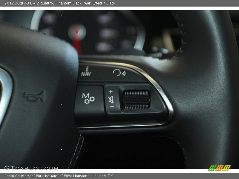Controls of 2012 A8 L 4.2 quattro