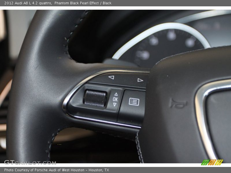 Controls of 2012 A8 L 4.2 quattro