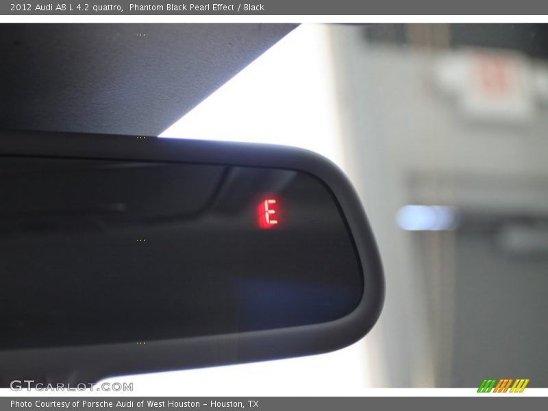 Phantom Black Pearl Effect / Black 2012 Audi A8 L 4.2 quattro