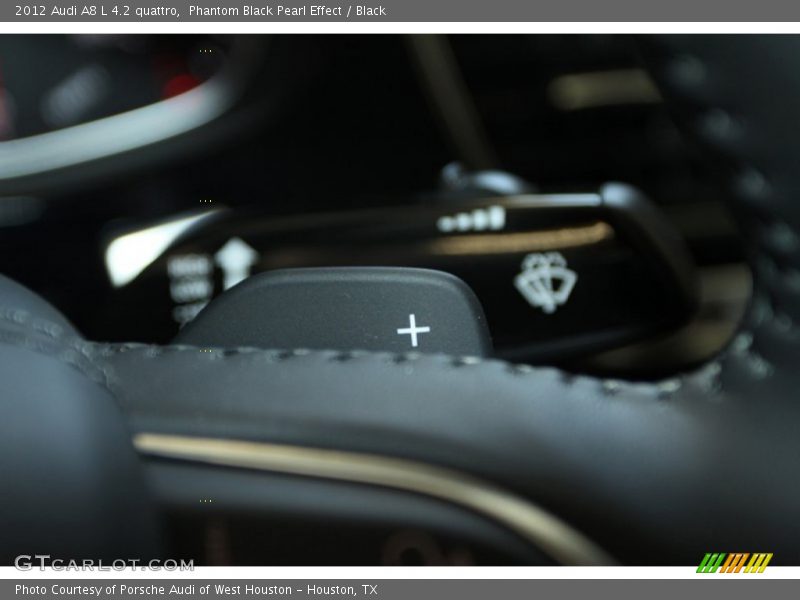 Phantom Black Pearl Effect / Black 2012 Audi A8 L 4.2 quattro